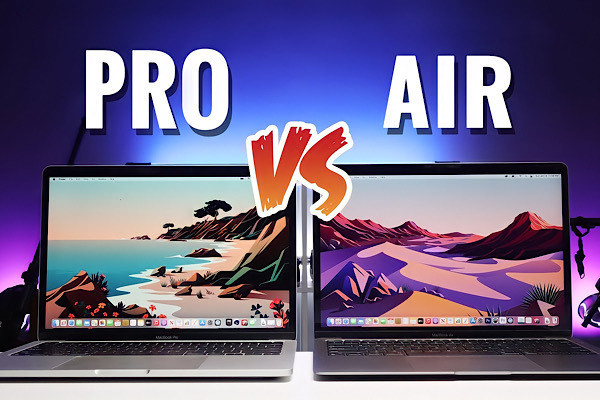 Nên mua MacBook Air hay MacBook Pro?