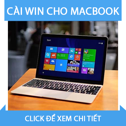 Cài Win Cho Macbook