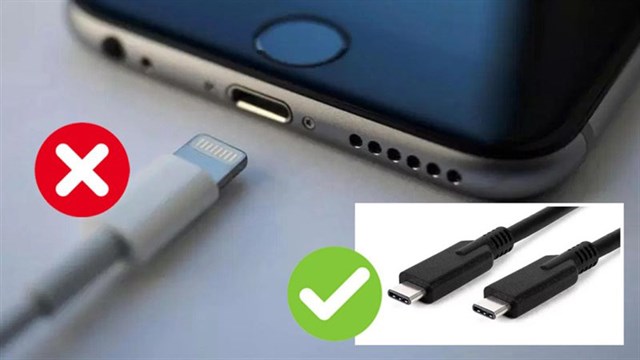 Châu Âu chính thức đề xuất các thiết bị điện tử phải sử dụng cổng sạc USB-C, bao gồm cả iPhone